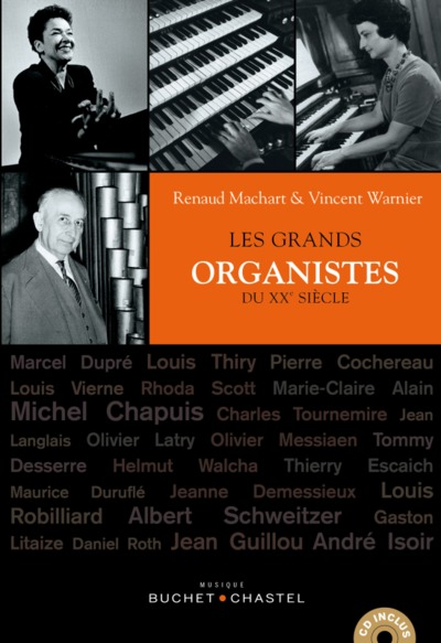 Les grands organistes du xxe siècle (9782283030509-front-cover)