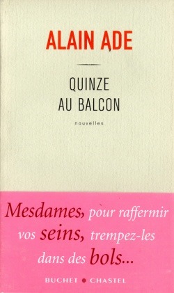 Quinze au balcon (9782283019580-front-cover)