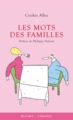 Les mots des familles (9782283024430-front-cover)