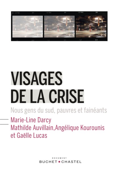 VISAGES DE LA CRISE (9782283028476-front-cover)
