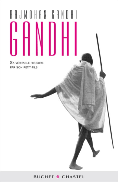 GANDHI SA VERITABLE HISTOIRE PAR SON PETIT FILS (9782283023051-front-cover)