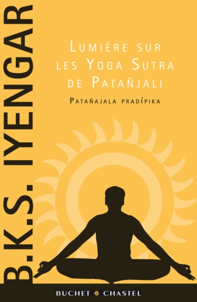 Lumiere sur les yoga sutra de patanjali (9782283025772-front-cover)