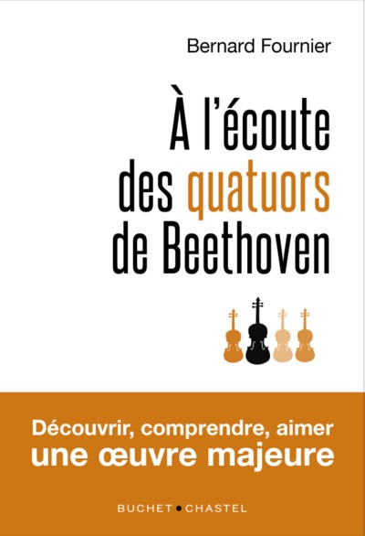 A l'écoute des Quatuors de Beethoven (9782283033340-front-cover)