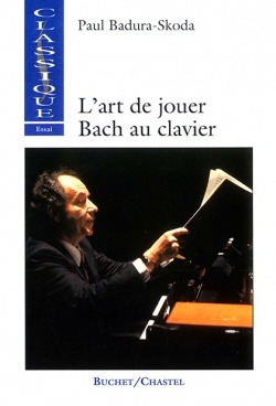 L ART DE JOUER BACH AU CLAVIER (9782283017364-front-cover)