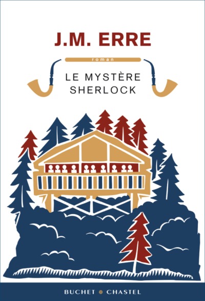 Le mystère Sherlock (9782283025628-front-cover)