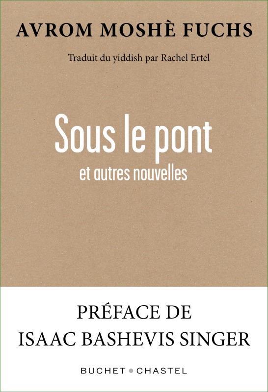 Sous le pont et autres nouvelles (9782283034248-front-cover)