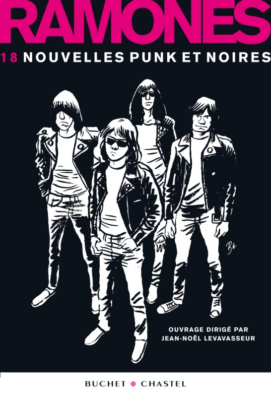 RAMONES 18 NOUVELLES PUNK ET NOIRES (9782283024904-front-cover)