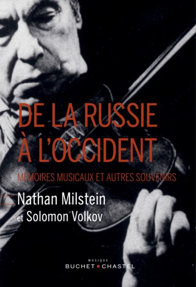 DE LA RUSSIE À L'OCCIDENT, MÉMOIRES MUSICAUX ET AUTRES SOUVENIRS (9782283031667-front-cover)