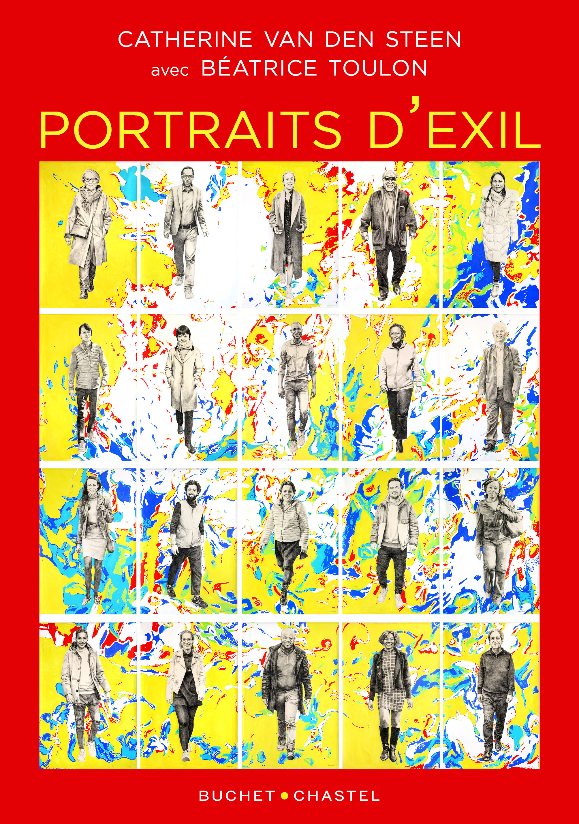 Portraits d'exil (9782283036761-front-cover)
