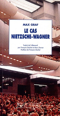 LE CAS NIETZSCHE WAGNER (9782283018200-front-cover)