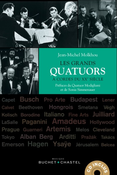 Les grands Quatuors à cordes du XXe siècle (9782283033760-front-cover)