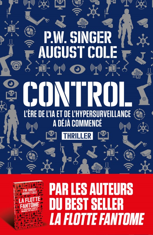 Control, L'Ere de l'IA et de l'hypersurveillance a déjà commancé (9782283036105-front-cover)