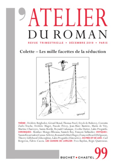 Revue Atelier du Roman N°99, Colette - Les mille facettes de la séduction (9782283032855-front-cover)