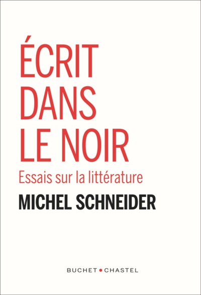 ECRIT DANS LE NOIR (9782283030325-front-cover)