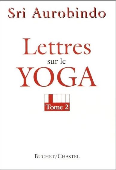 Lettres sur le yoga t2 (9782283017449-front-cover)