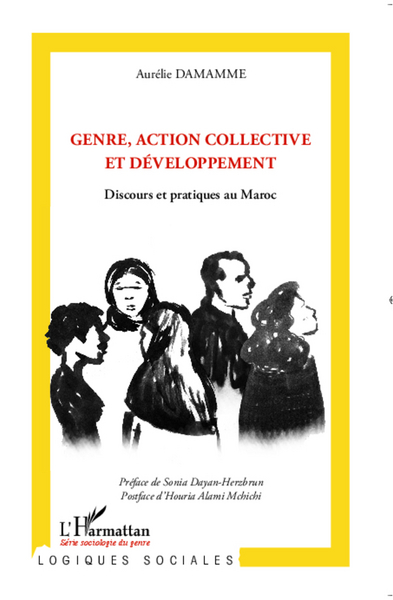 Genre, action collective et développement, Discours et pratiques au Maroc (9782336293035-front-cover)