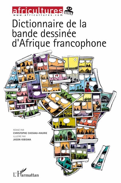 Africultures, Dictionnaire de la bande dessinée d'Afrique francophone (9782336298986-front-cover)
