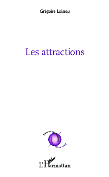 Les attractions (9782336291390-front-cover)