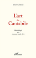 L'art du Cantabile, Méthodologie de la résonance vocale libre (9782336290812-front-cover)