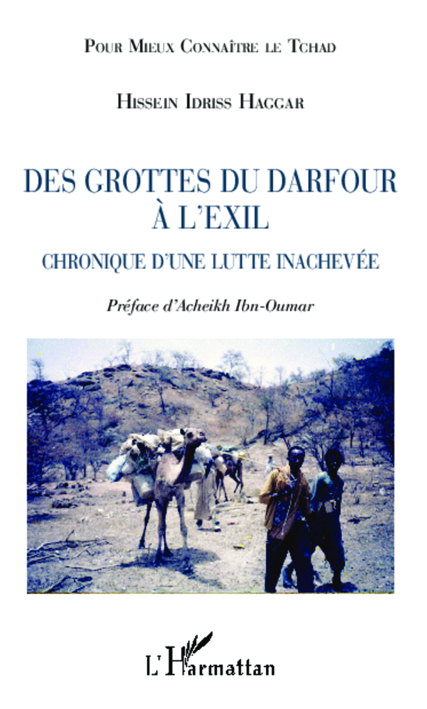 Des grottes du Darfour à l'exil, Chronique d'une lutte inachevée (9782336291628-front-cover)