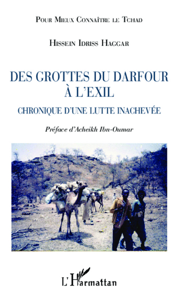 Des grottes du Darfour à l'exil, Chronique d'une lutte inachevée (9782336291628-front-cover)