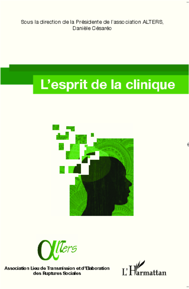 L'esprit de la clinique (9782336290577-front-cover)