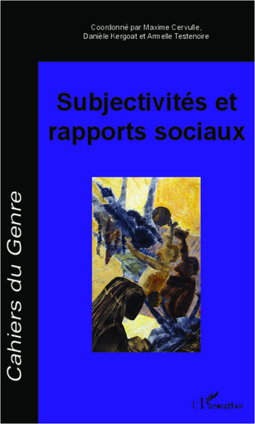 Cahiers du Genre, Subjectivités et rapports sociaux (9782336290720-front-cover)