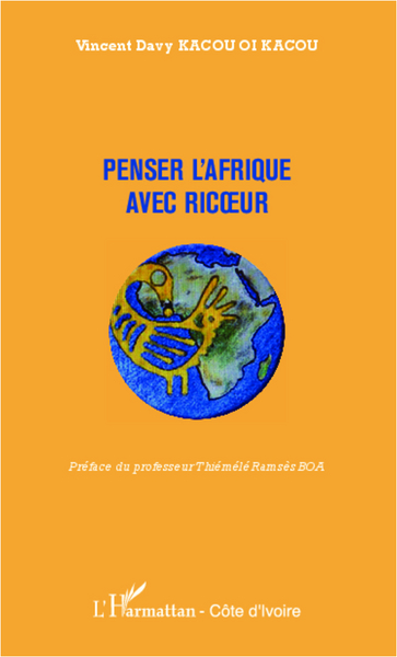 Penser l'Afrique avec Ricoeur (9782336292953-front-cover)