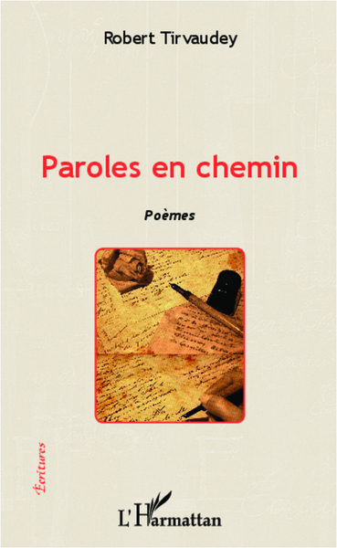 Paroles en chemin, Poèmes (9782336290997-front-cover)