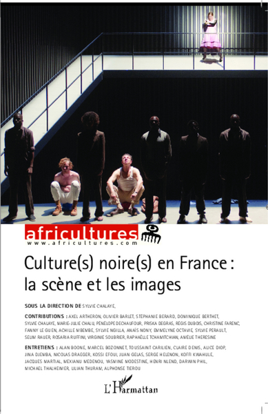 Africultures, Culture(s) noire(s) en France : la scène et les images (9782336298979-front-cover)
