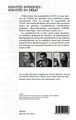 Identités intersexes : identités en débat, Cahiers de la transidentité N° 2 (9782336292946-back-cover)