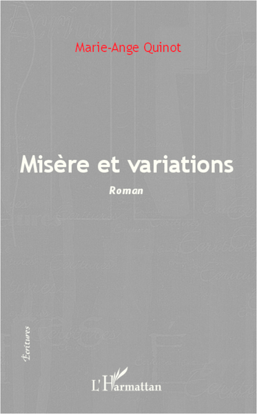 Misère et variations, Roman (9782336291086-front-cover)