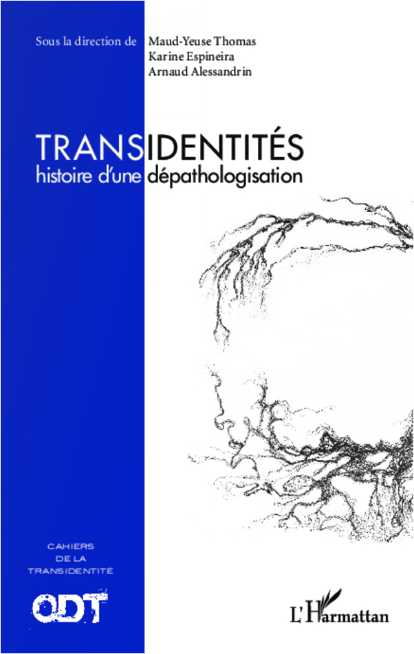 Transidentités, Histoire d'une dépathologisation - Cahiers de la transidentité N° 1 (9782336292939-front-cover)