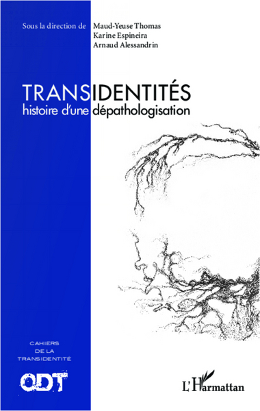Transidentités, Histoire d'une dépathologisation - Cahiers de la transidentité N° 1 (9782336292939-front-cover)
