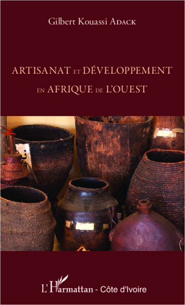 Artisanat et développement en Afrique de l'Ouest (9782336292854-front-cover)