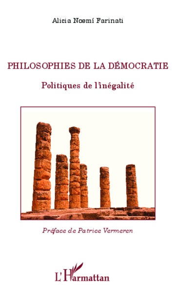 Philosophies de la démocratie, Politiques de l'inégalité (9782336299242-front-cover)