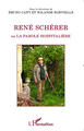 René Schérer, ou la parole hospitalière (9782336298993-front-cover)