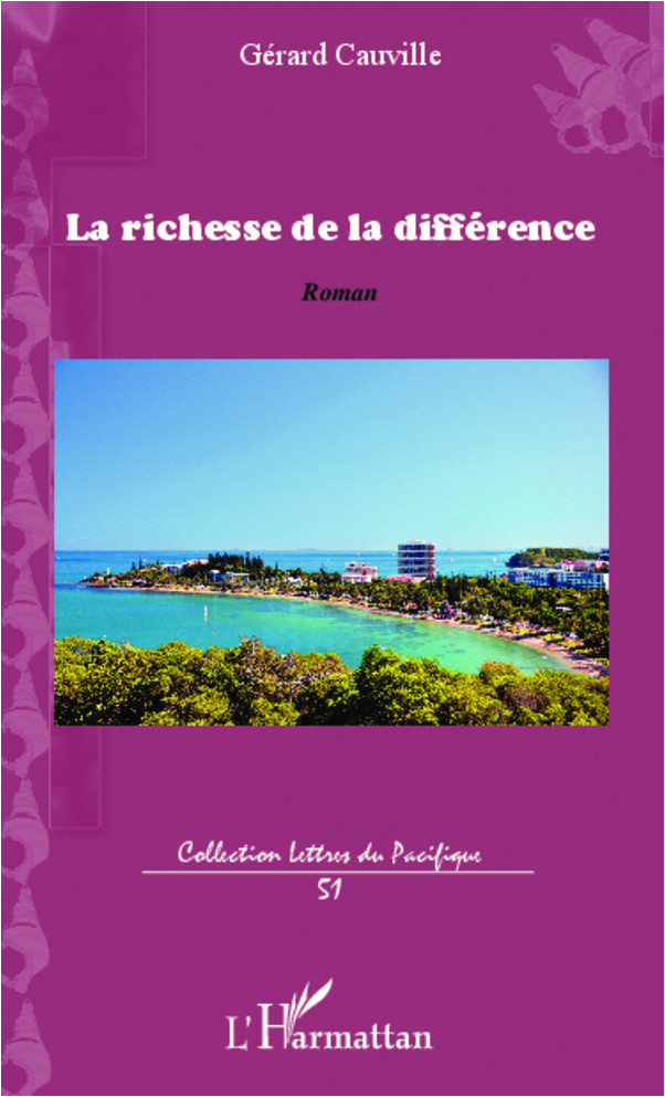 La richesse de la différence, Roman (9782336293554-front-cover)