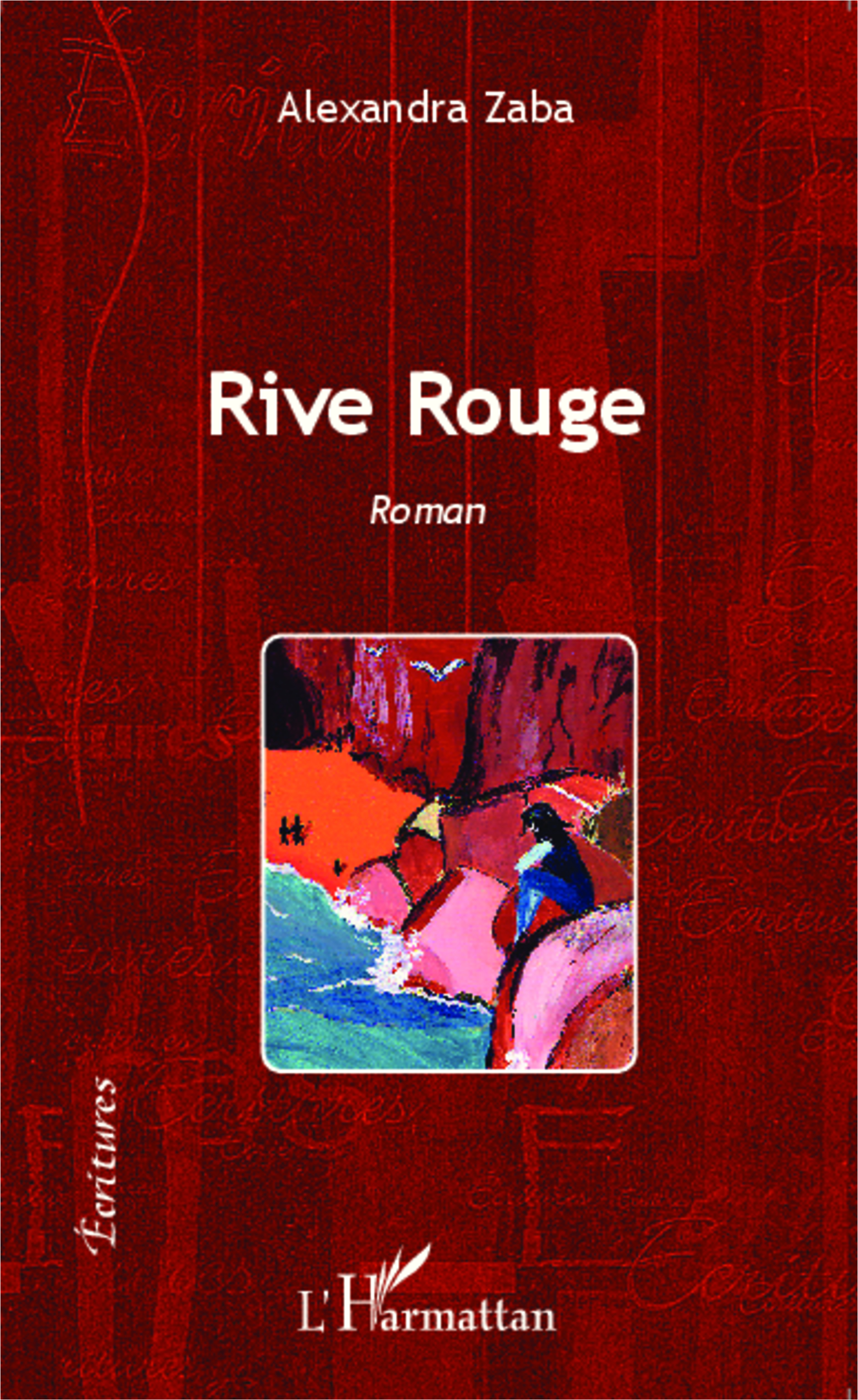 Rive Rouge, Roman (9782336291246-front-cover)