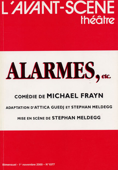 Alarmes,Etc (9782749804927-front-cover)