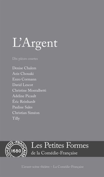L' Argent (9782749811345-front-cover)