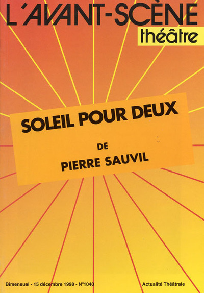 Soleil Pour Deux (9782749804552-front-cover)