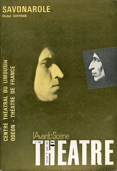 Savonarole, La Balle du Chasseur (9782749800639-front-cover)