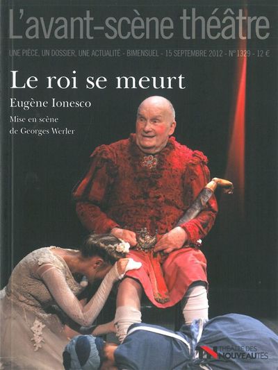 Le Roi Se Meurt (9782749812342-front-cover)