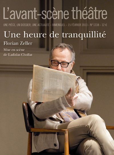 Une Heure de Tranquillite (9782749812441-front-cover)