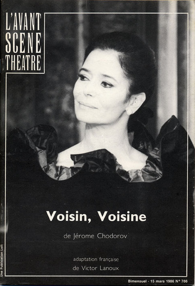 Voisin,Voisine (9782749802381-front-cover)