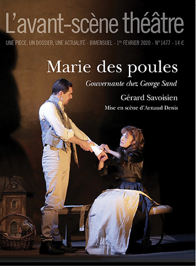 Marie des poules (9782749814698-front-cover)