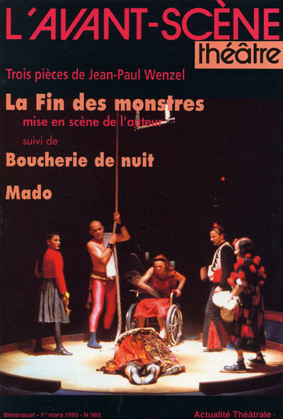 La Fin des Monstres, Boucherie de Nuit / Mado (9782749803883-front-cover)