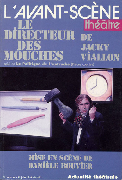 Le Directeur des Mouches, La Politique de l'Autruche (9782749803265-front-cover)