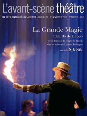 La Grande Magie, Sik-Sik (9782749810867-front-cover)